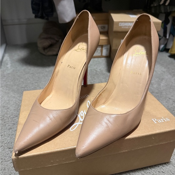 Christian Louboutin APOSTROPHY PUMP 100 - Picture 3 of 6